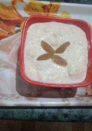 A picture of Rice kheer.