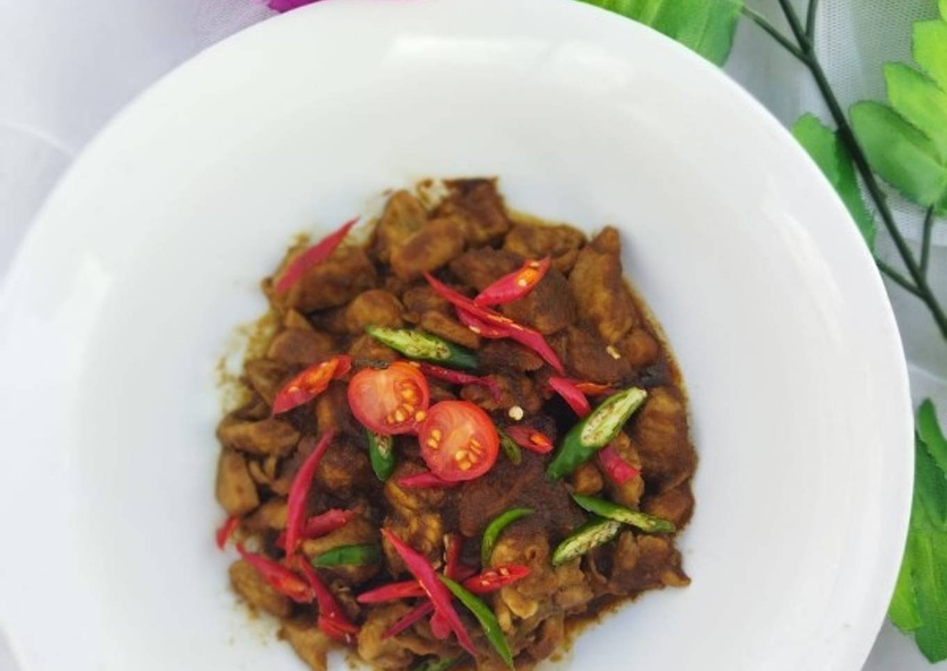 Ayam saus bulgogi