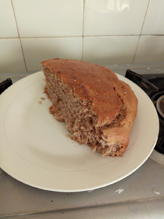 A picture of Chocolate cake#author marathon.