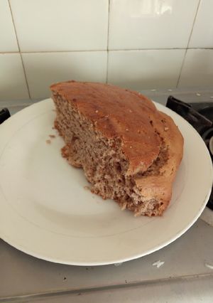 A picture of Chocolate cake#author marathon.