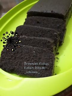 Foto resep Brownies Kukus Ketan Hitam