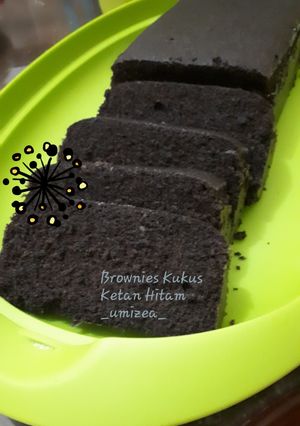 Foto resep Brownies Kukus Ketan Hitam