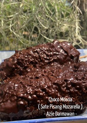 Foto resep Choco Moana (sate pisang mozarella)