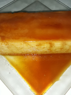 Una foto de Budín de pan en la LICUADORA!