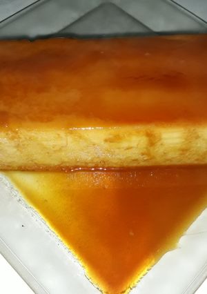 Una foto de Budín de pan en la LICUADORA!
