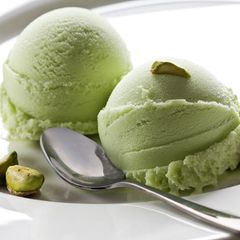 A picture of Pista icecream.