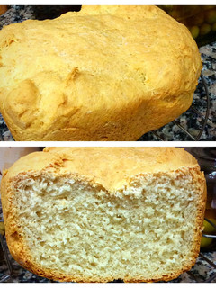 Una foto de Pan con harina de garbanzo