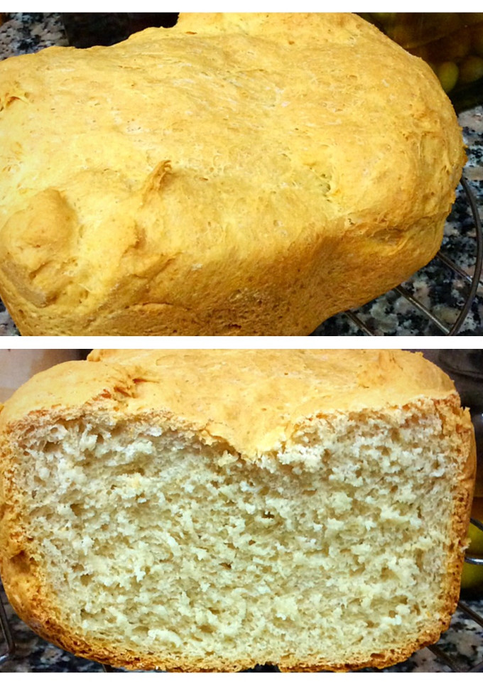 Una foto de Pan con harina de garbanzo 