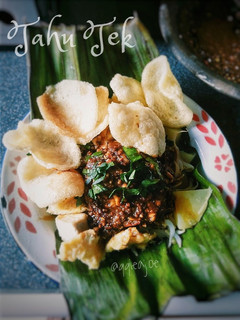 Foto resep Tahu Tek