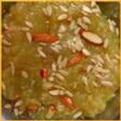 A picture of Patato Halwa.