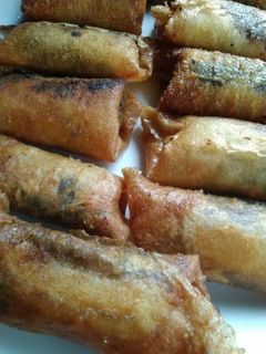 Foto resep Pisang Karamel Simpel Kulit Lumpia