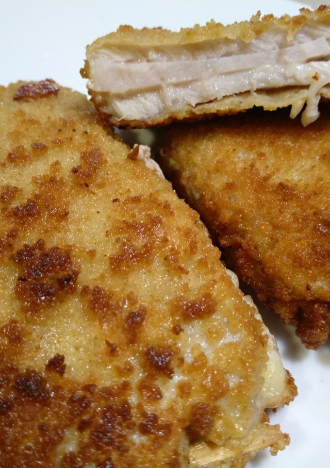 Una foto de Libritos de jamón y queso
