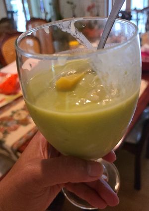 Foto resep Es teler avocado