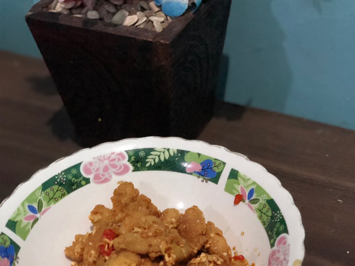 Anti Ribet, Memasak Ayam Kriuk Gurih Manis Simple Praktis