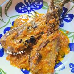 A picture of #04 Pecak Terong Santan.