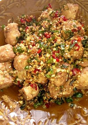 Foto resep Tahu Cabe Garam Hot