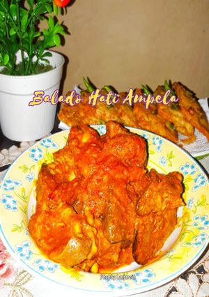 Foto resep Balado Hati Ampela