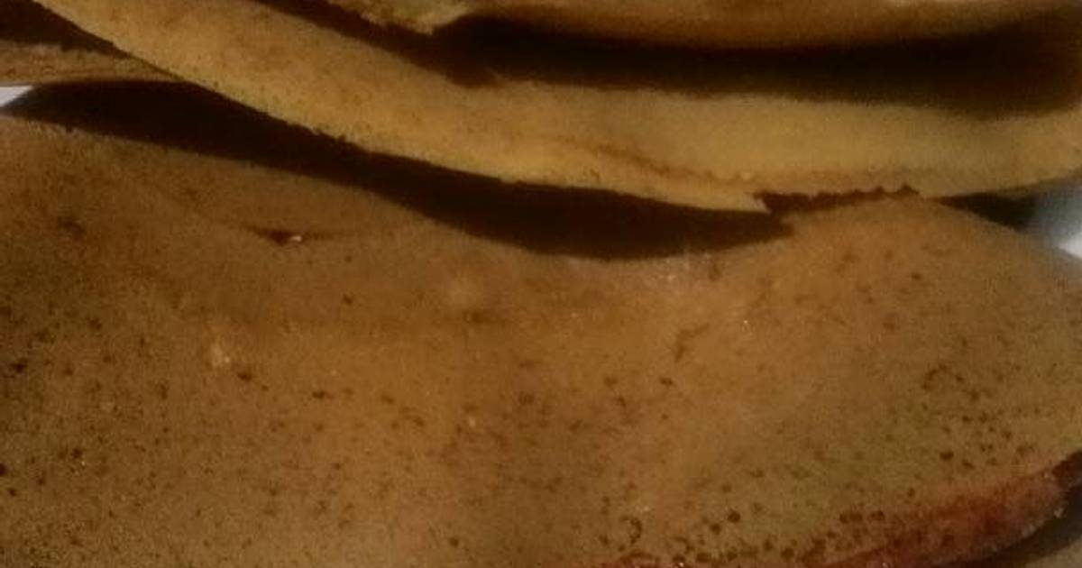 Resep Kue Lekker Alias Crepes Tanpa Mixer Oven Timbangan Oleh Ika Meylasari Cookpad