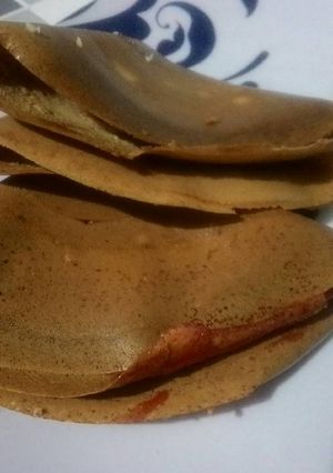 Foto resep Kue Lekker alias Crepes (tanpa mixer, oven, timbangan)