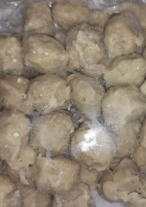 Foto resep Bakso sapi mix ayam