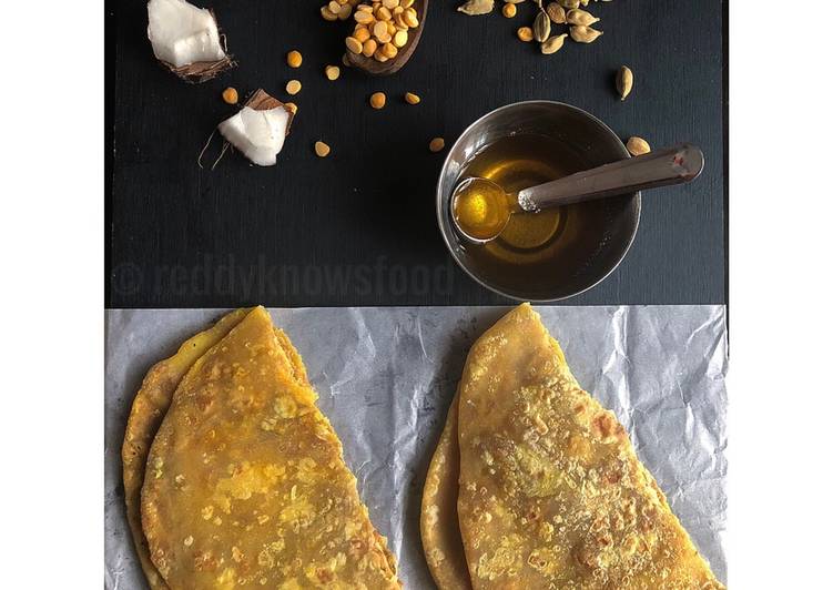 Easiest Way to Make Award-winning Healthy Puran Polis