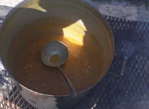 Una foto de Locro para 45 porciones