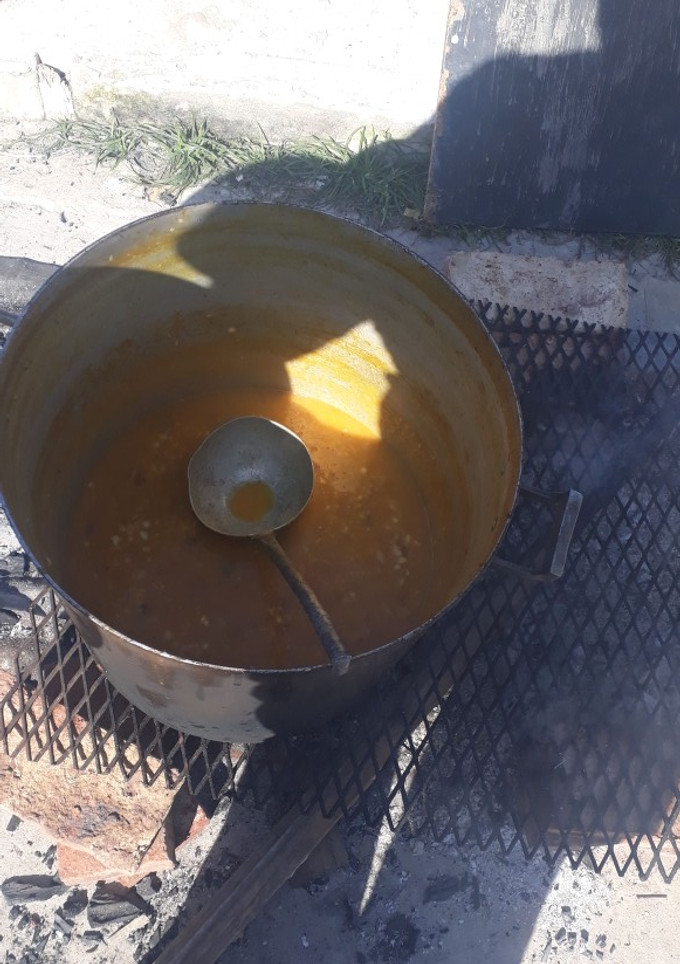 Una foto de Locro para 45 porciones