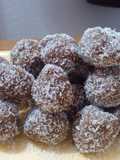 36. Trufas de quinoa en hojuelas