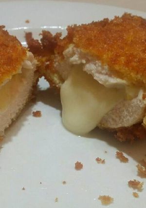 Foto resep chicken Gordon Bleu