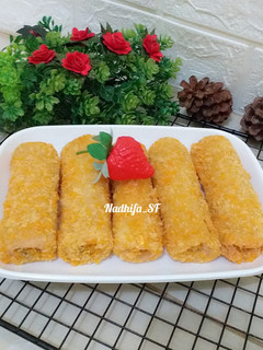 Foto resep Roti Goreng Isi Pisang