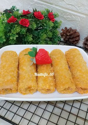 Foto resep Roti Goreng Isi Pisang