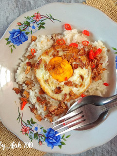 Foto resep Telur ceplok bawang kecap