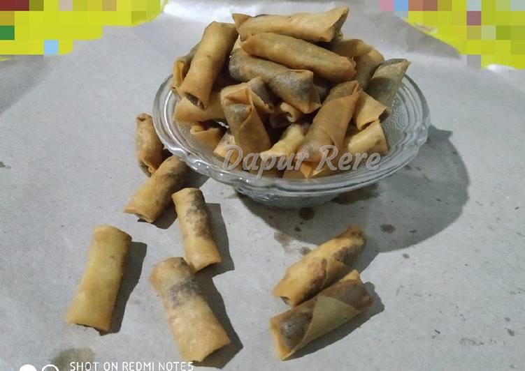 16. Sumpia Abon ala Rere
