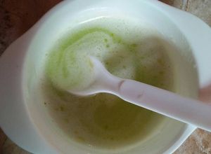 Foto resep Mpasi pure melon plus evoo