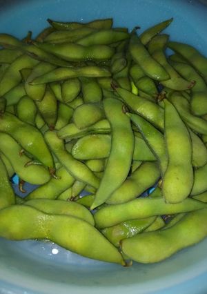 Foto resep Edamame Rebus Simple