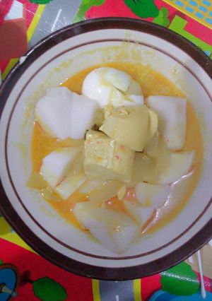 Foto resep Lontong sayur