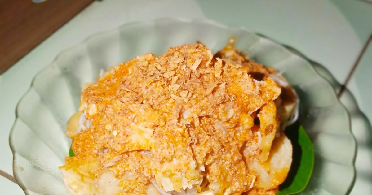 Lontong Sambel Pecel