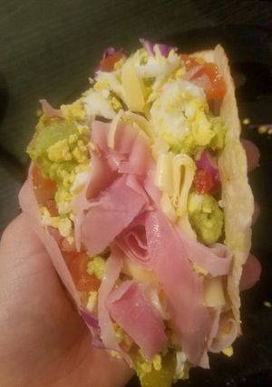 Una foto de Tacos de pollo 🌮