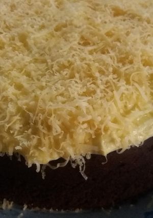 Foto resep Brownies kukus tabur keju