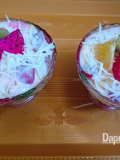 Foto resep Salad buah cimory