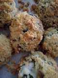 Baked Rice Arancini with Spinach