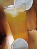 Sprite dan jeruk marjan segerr banget.