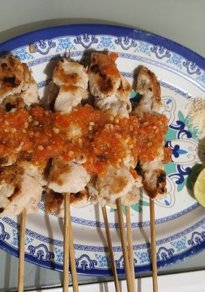 Foto resep Sate Taichan