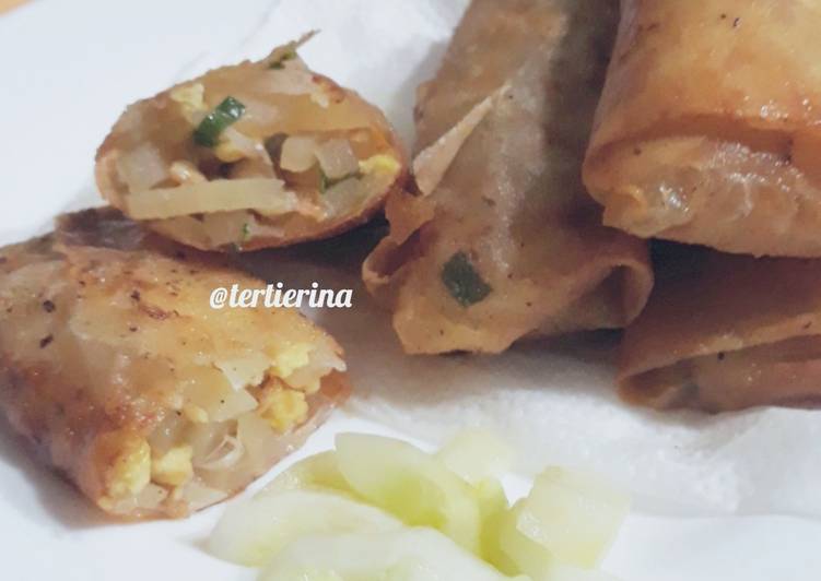 Lumpia bengkuang