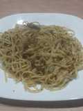 Espaguetis con orégano
