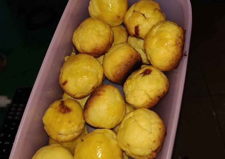 Resep masakan Nastar teflon isi kurma | Resep Membuat Nastar teflon isi kurma Yang Mudah Dan Praktis