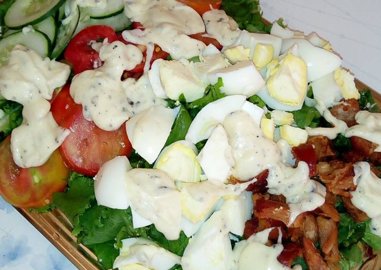 Step-by-Step Guide to Prepare Homemade Salad