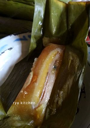 Foto resep Lemet singkong isi pisang