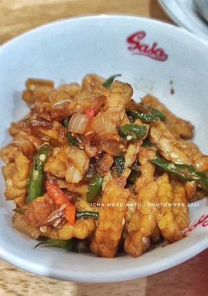 Foto resep Orek Tempe Praktis