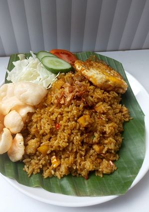 Foto resep Nasi Goreng Babat